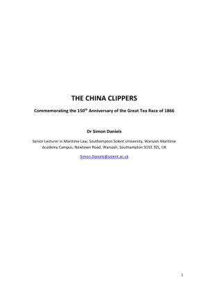 The China Clippers