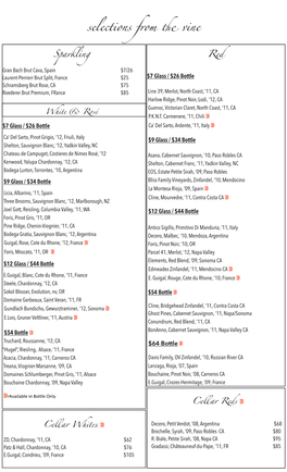 FLPH New Wine List