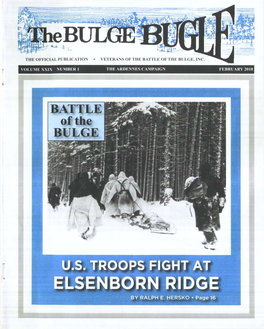 Elsenborn Ridge by Ralph E