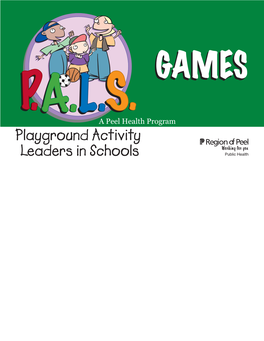 P.A.L.S. Games Handbook