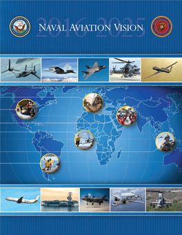 Naval Aviation Vision Cover Concept by Noel Hepp; Created by Fred Flerlage