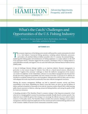Challenges and Opportunities of the US Fishing Industry