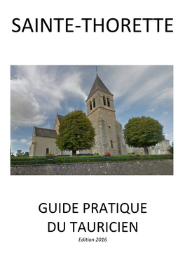 Guide Du Tauricien