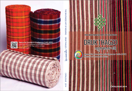 The Bhutanese Art of Weaving