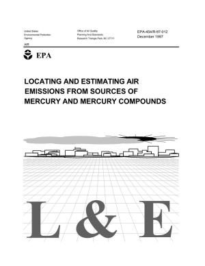 Mercury and Mercury Compounds