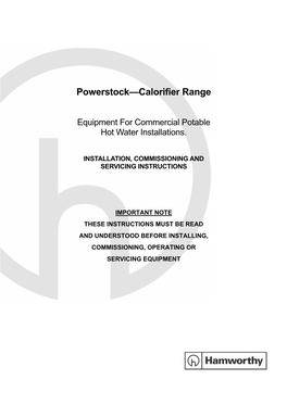 500001084-T Powerstock Calorifier Guide Covers.Pub