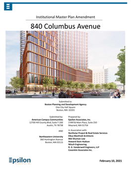 840 Columbus Avenue