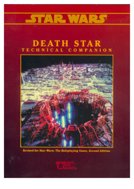 Death Star Technical Companion by Bill Slavicsek