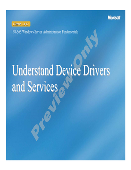 What Are Device Drivers?