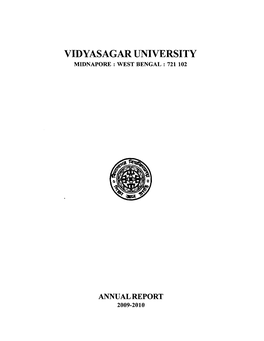 Vidyasagar University Campus