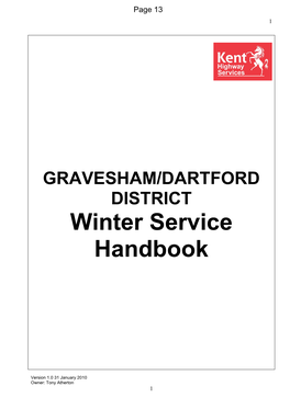 100525Dartford-Gravesham Local Winter Plan V1