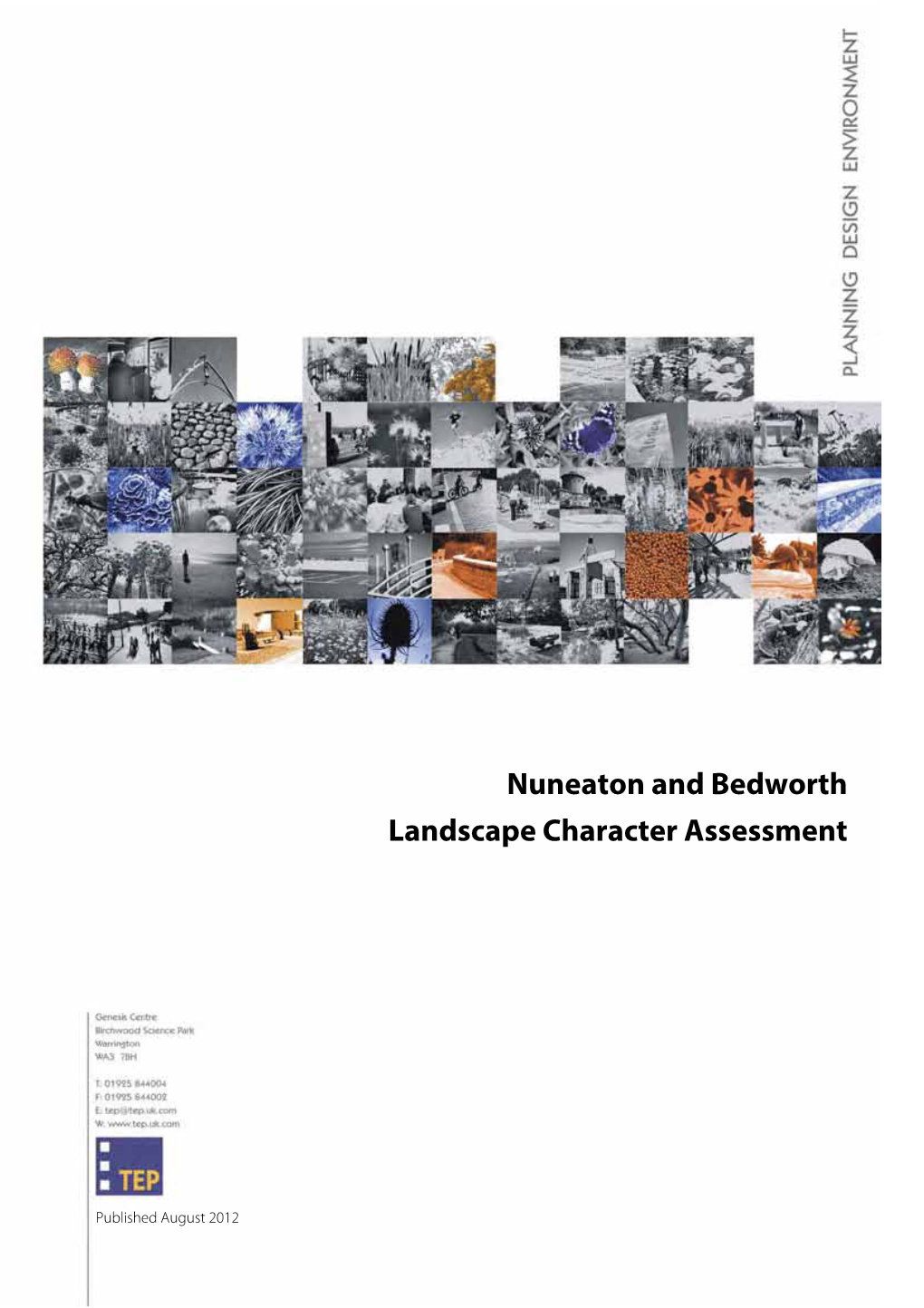 Landscape Character Assessment