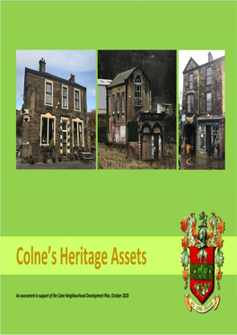Colne's Heritage Assets