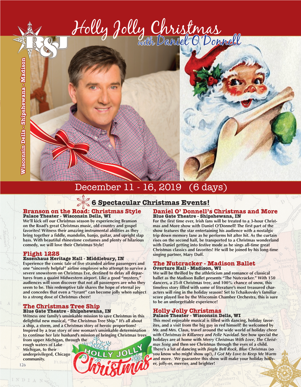 Holly Jolly Christmas with Daniel O’Donnell