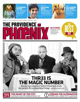 The Providence Phoenix | March 1, 2013 3