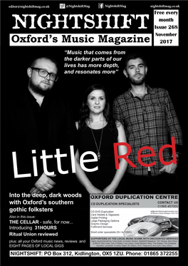 Oxford's Music Magazine