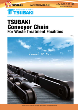 Tsubaki Waste Treatment Chain