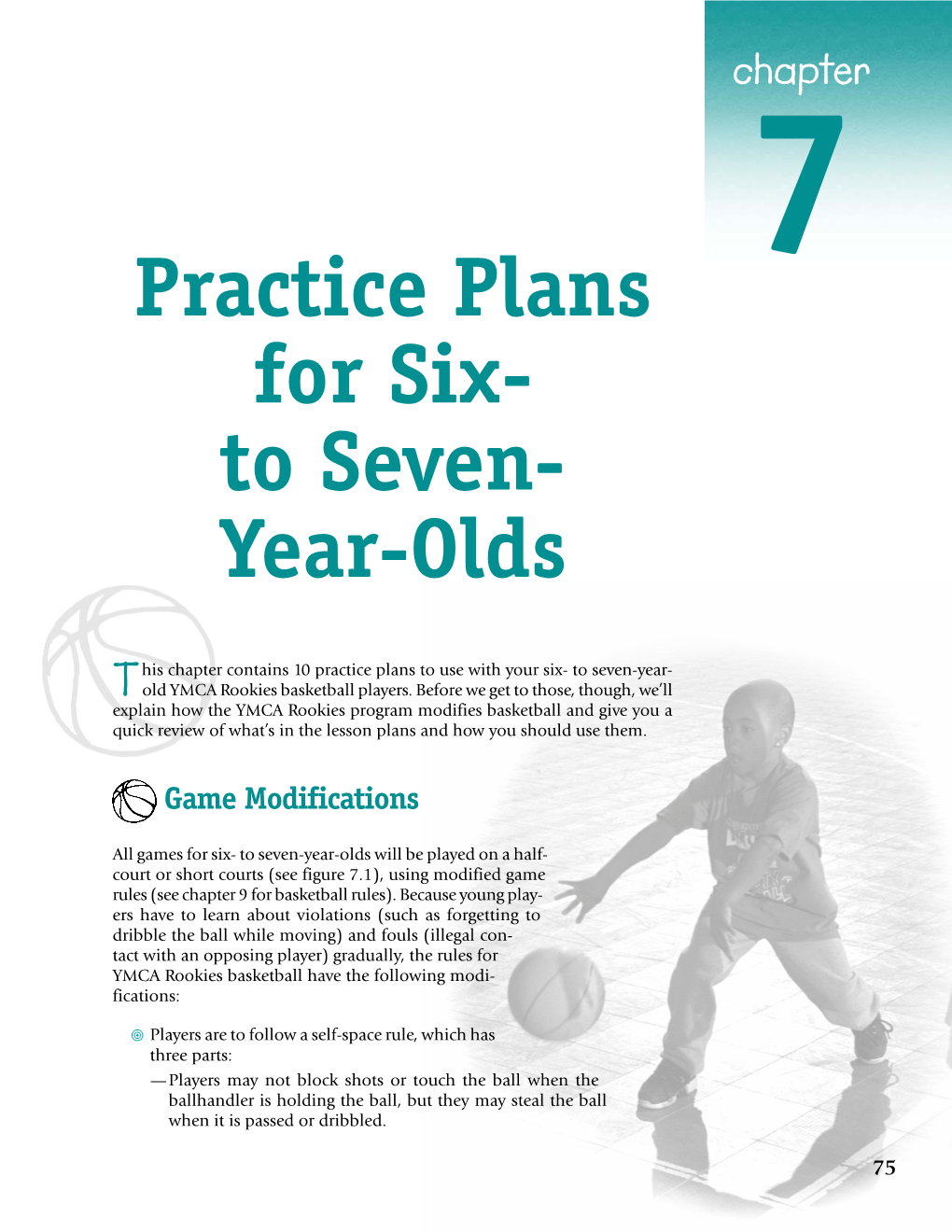 Practice Plans for Six- to Seven- Year-Olds