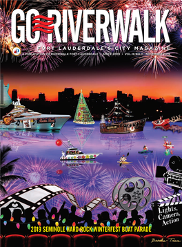 2019 SEMINOLE HARD ROCK WINTERFEST BOAT PARADE Indulgein the GOOD LIFE at TOWER CLUB FORT LAUDERDALE
