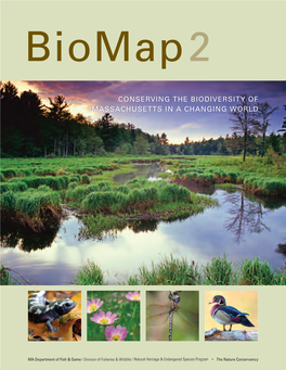 Conserving the Biodiversity of Massachusetts in a Changing World