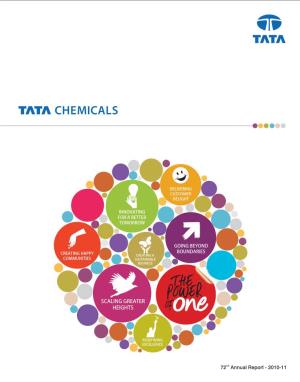 Tata Chemicals Limited Annual Report 2010-2011
