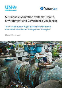 Sustainable Sanitation Systems: Health, Environment and Governance Challenges