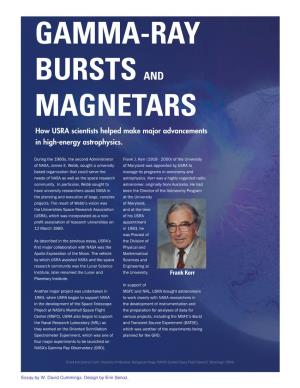 Gamma-Ray Bursts and Magnetars