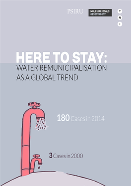 Water Remunicipalisation As a Global Trend