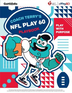 NFL PLAY 60, the American Heart Association and Gonoodle While Using #PLAY60 and #Getmoving