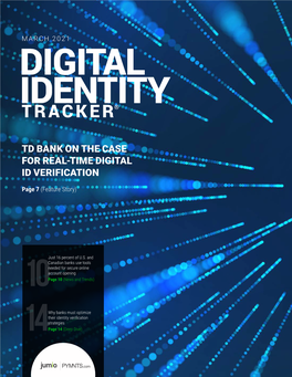 Td Bank on the Case for Real-Time Digital Id Verification