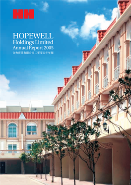Hopewell Holdings Limited (Stock Code: 54), Listed on the Stock Exchange of Hong Kong Since
