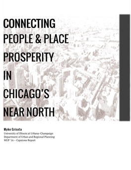 Connecting People and Place Prosperity in Chicago's
