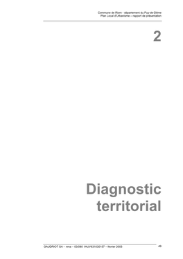 2 Diagnostic Territorial