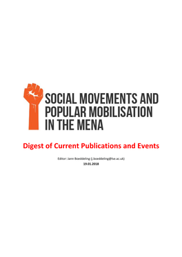Digest of Current Publications and Events