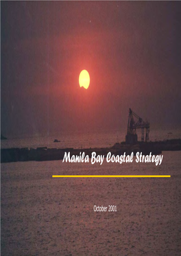 Manila Bay Coastal Strategy