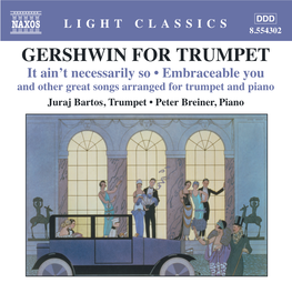 GERSHWIN for TRUMPET George Compose La Musique