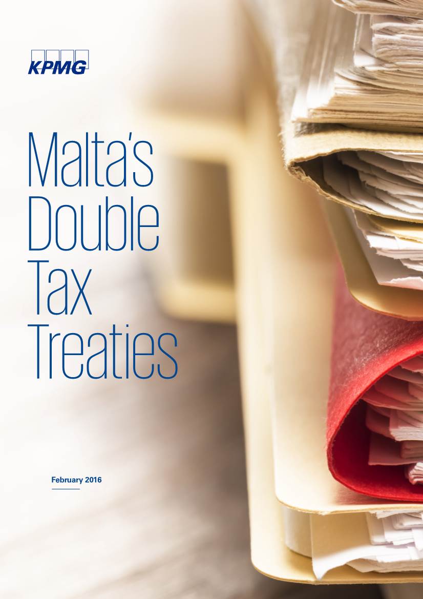 Malta's Double Tax Treaties
