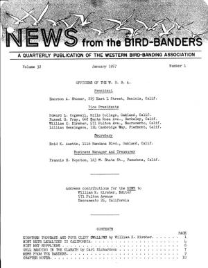 NFBB Vol. 32 1957