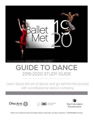 Guide to Dance 2019-2020 Study Guide