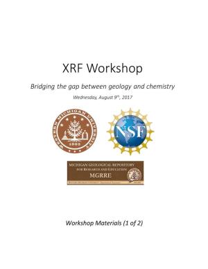 XRF Workshop Book