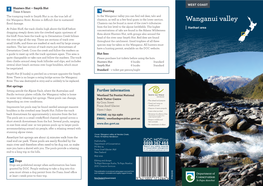 Wanganui Valley Brochure