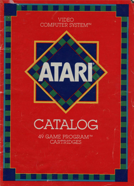 Atari-49Gamescatalog