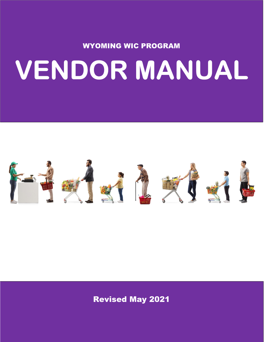 Vendor Manual