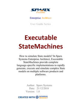Executable Statemachines