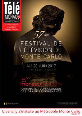 Givenchy S'installe Au Métropole Monte Carlo