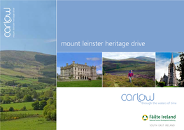 Mount Leinster Heritage Drive