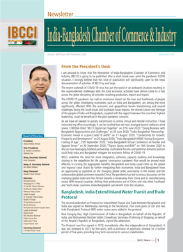 IBCCI India-Bangladesh Chamber of Commerce & Industry