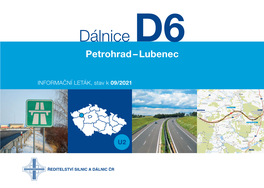 Dálnice D6 Petrohrad – Lubenec