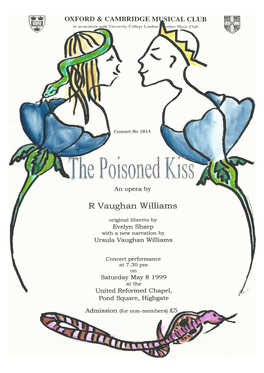 The Poisoned Kiss