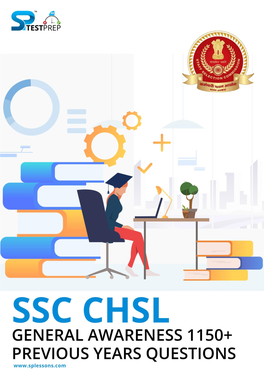 SSC CHSL General Awarenes
